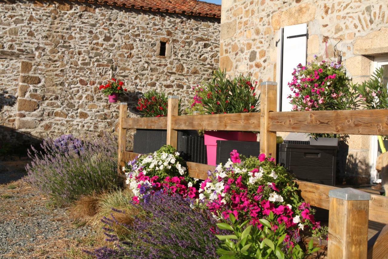 Aux Charmes D'Antan Hotel La Pommeraie-sur-Sèvre Екстериор снимка